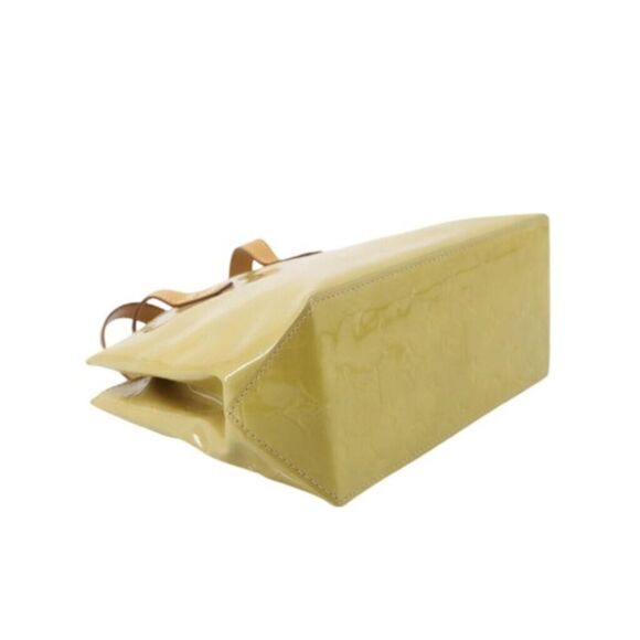 Louis Vuitton Vernis Beige Satchel Hand Bag - Picture 3 of 4